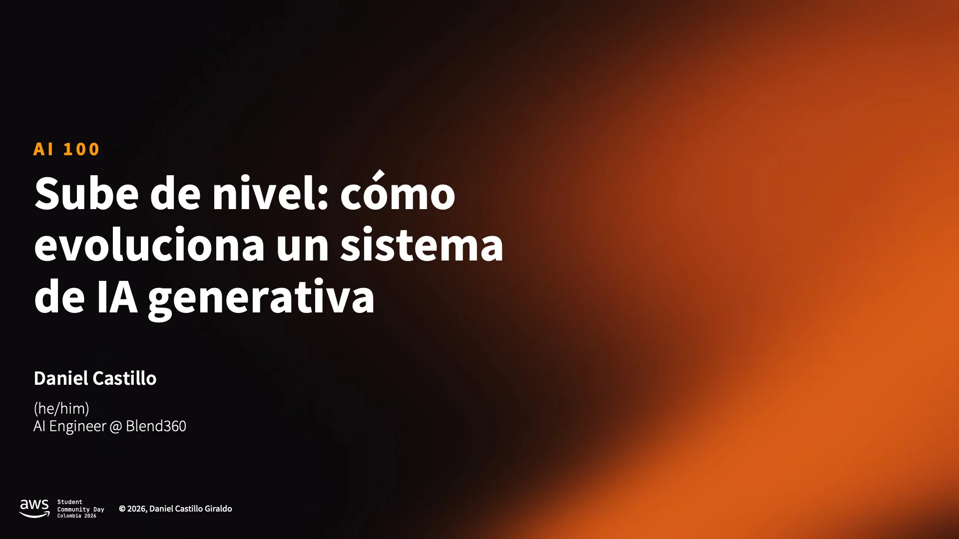 Sube de nivel: cómo evoluciona un sistema de IA generativa