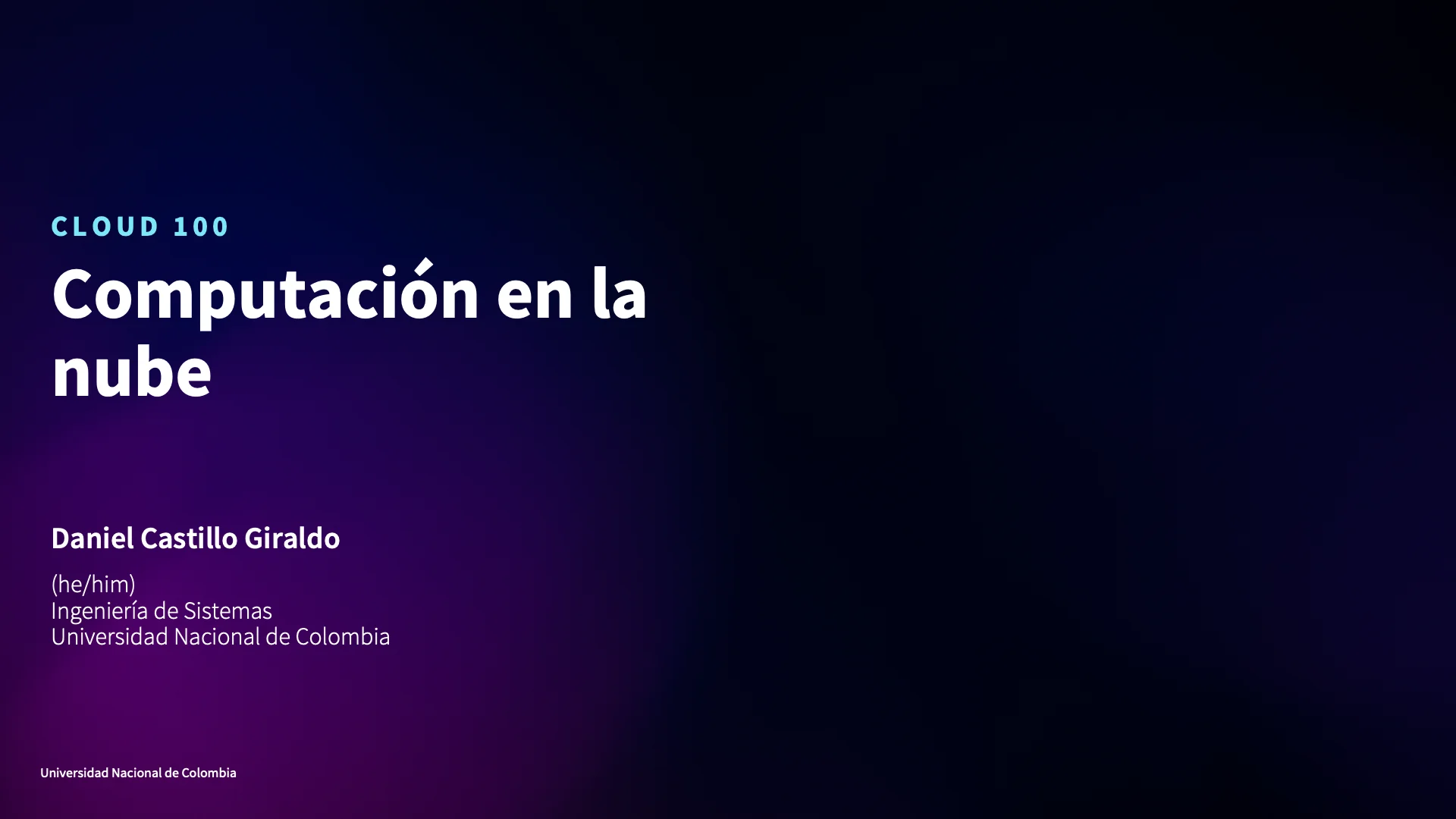 Computación en la nube