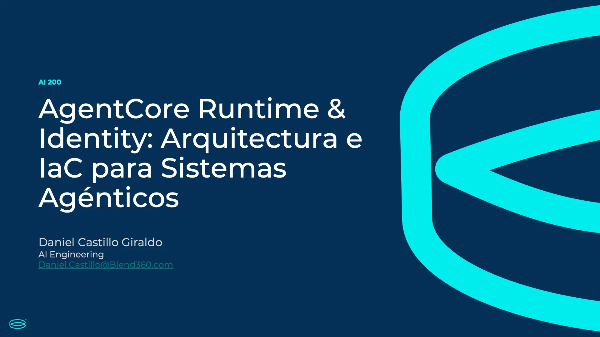 AgentCore Runtime & Identity: Arquitectura e IaC para Sistemas Agénticos